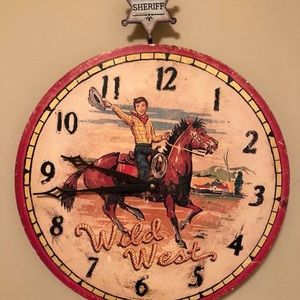 Timeworks Storytime Collection Pendulum Clock